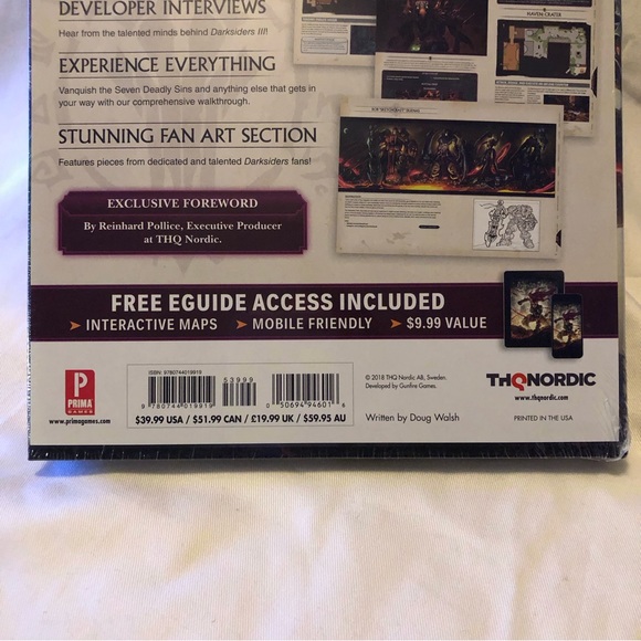 THQNORDIC Darksiders III Collector’s Edition Guide - Picture 7 of 12